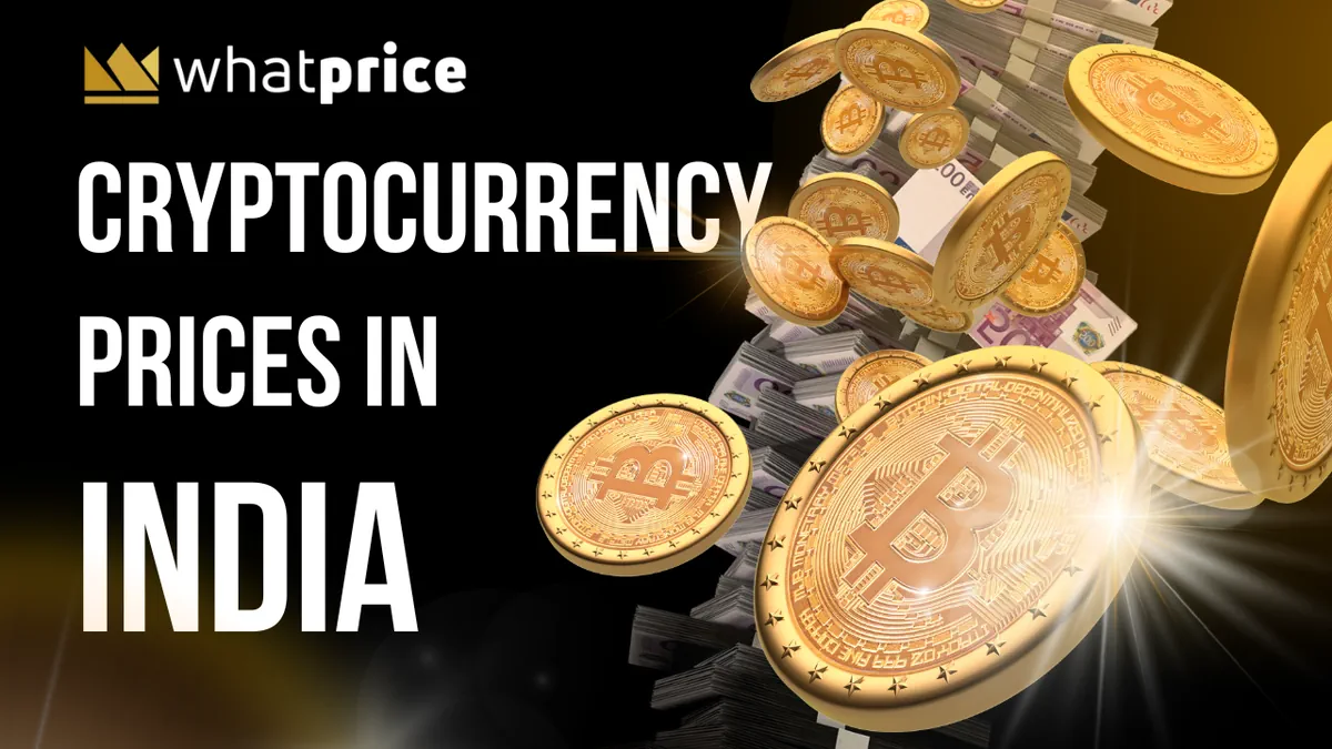 How to check Cryptocurrency Price in INR today?